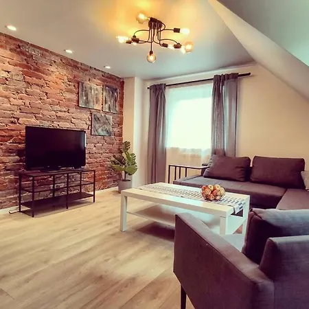 Apartment Rumpiskes In The Centre With 3 Bedrooms Klaipeda